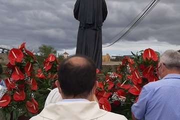 Ojos de Garza (Telde) despide sus fiestas religiosas en honor de Santa Rita/TA y Jesús Ruiz Mesa.